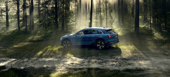 Audi E Tron 50 Pris Rekkevidde Levering Motor