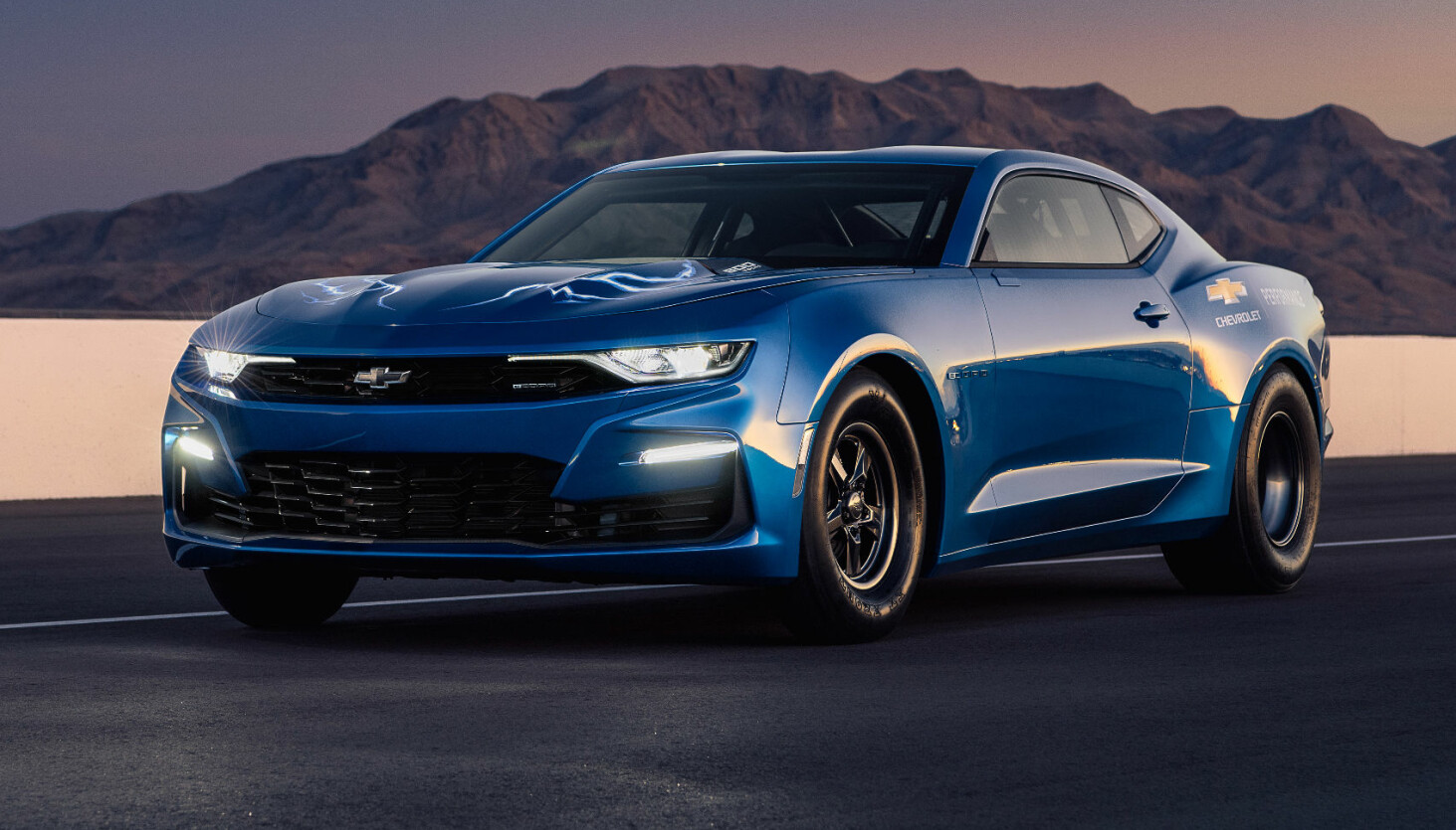 EL-DRAGSTER: Chevrolet Camaro eCOPO. EL-DRAGSTER: Chevrolet Camaro eCOPO.