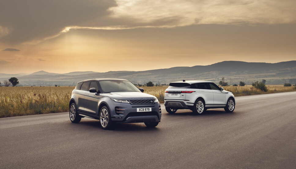 Evoque er Range Rovers minstemann og klare bestselger. Det kommer den etter alt å dømme til å fortsette med. Evoque er Range Rovers minstemann og klare bestselger. Det kommer den etter alt å dømme til å fortsette med.