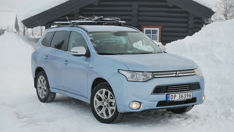Mitsubishi Outlander PHEV var verdens første ladbare SUV da den kom. Modellen har vært en stor suksess i det norske markedet. Mitsubishi Outlander PHEV var verdens første ladbare SUV da den kom. Modellen har vært en stor suksess i det norske markedet.