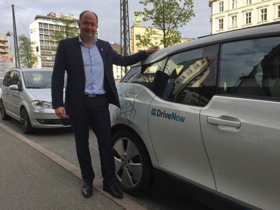 – Aps avgiftsforslag vil bremse ned salget av ladbare hybrider kraftig, mener Morten Stordalen (Frp) – Aps avgiftsforslag vil bremse ned salget av ladbare hybrider kraftig, mener Morten Stordalen (Frp)