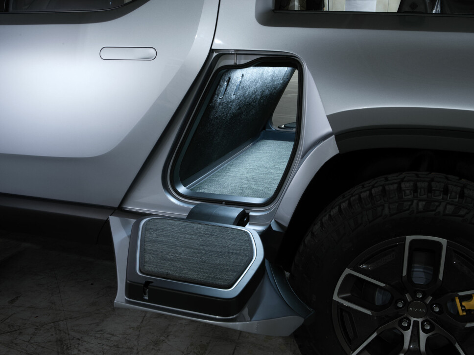 <b>SMART EKSTRAROM:</b> Her er det plass til 350 liter med utstyr. <b>SMART EKSTRAROM:</b> Her er det plass til 350 liter med utstyr.