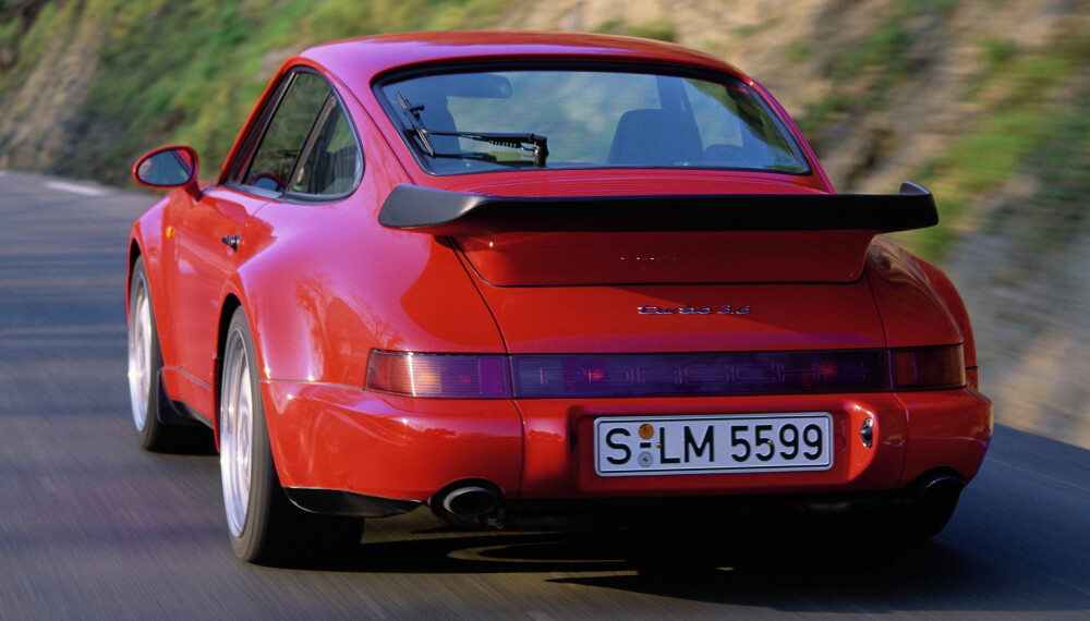 BOXER: Porsche 911 Turbo 3,6. BOXER: Porsche 911 Turbo 3,6.