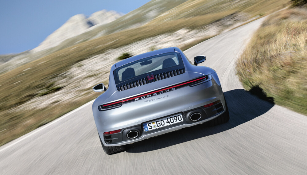 911: Åttende generasjon Porsche 911. 911: Åttende generasjon Porsche 911.
