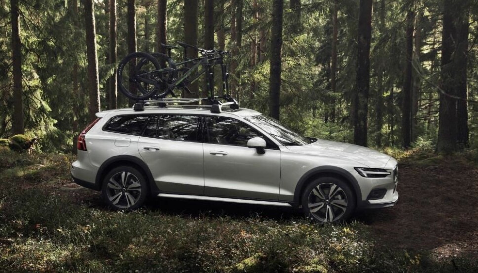 Ut i skogen og med offroadsykler på taket. Ingen tvil: Her er målgruppen de med en aktiv fritid! Ut i skogen og med offroadsykler på taket. Ingen tvil: Her er målgruppen de med en aktiv fritid!