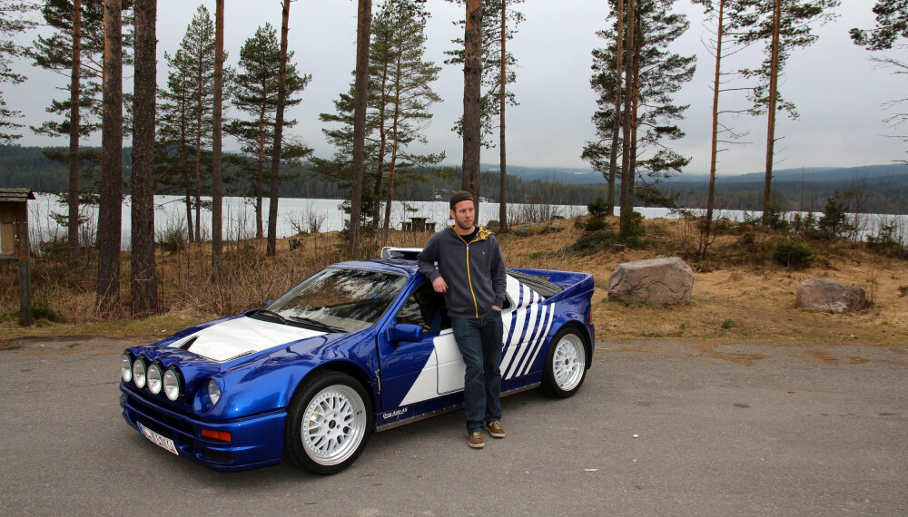 <b>KEN BLOCK:</b> Salgssjef Thomas Kristiansen hos Grua Auto kjøpte og rehabiliterte en RS200, før han solgte den til gymkhana-legenden Ken Block. <b>KEN BLOCK:</b> Salgssjef Thomas Kristiansen hos Grua Auto kjøpte og rehabiliterte en RS200, før han solgte den til gymkhana-legenden Ken Block.