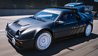 NORSKE RØTTER: Ken Block kjøpte sin private RS200 hos Grua Auto. NORSKE RØTTER: Ken Block kjøpte sin private RS200 hos Grua Auto.