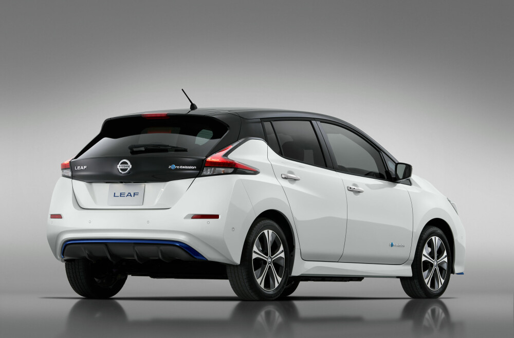 Nissan leaf pris