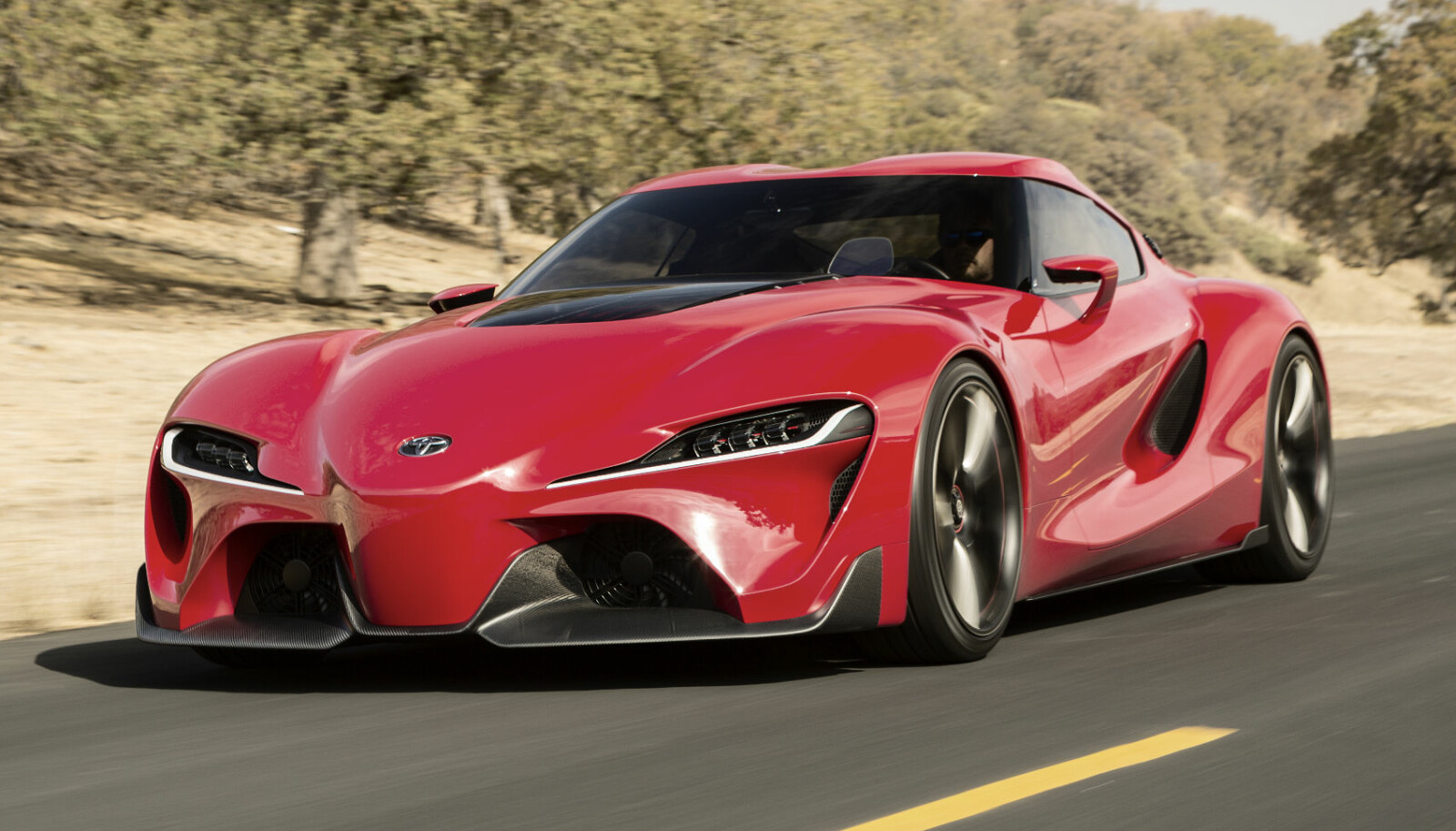FT-1: Den produksjonsklare modellen minner mye om FT-1-konseptet som ble vist frem allerede i 2014. FT-1: Den produksjonsklare modellen minner mye om FT-1-konseptet som ble vist frem allerede i 2014.