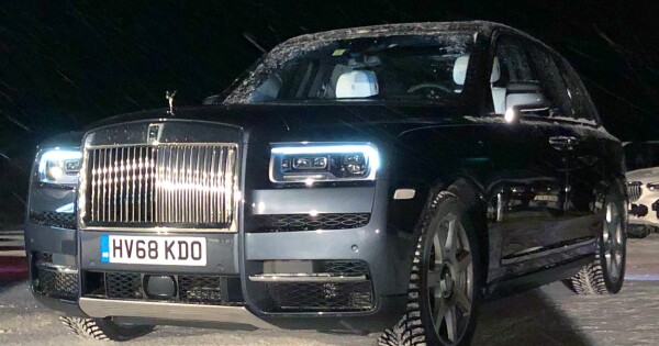 Rolls Royce Cullinan Verdens Dyreste Suv Motor