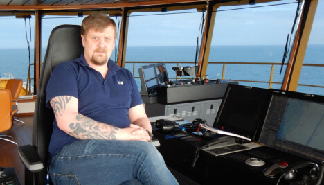<b>HAR STYRINGEN:</b> Overstyrmann Jim-Ivar Berg. <b>HAR STYRINGEN:</b> Overstyrmann Jim-Ivar Berg.