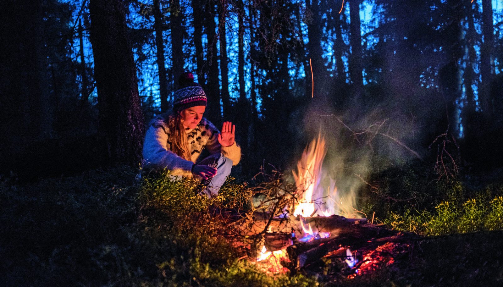 <b>STEMNING:</b> Bålet skaper stemning på tur, men kan også redde livet ditt. <b>STEMNING:</b> Bålet skaper stemning på tur, men kan også redde livet ditt.