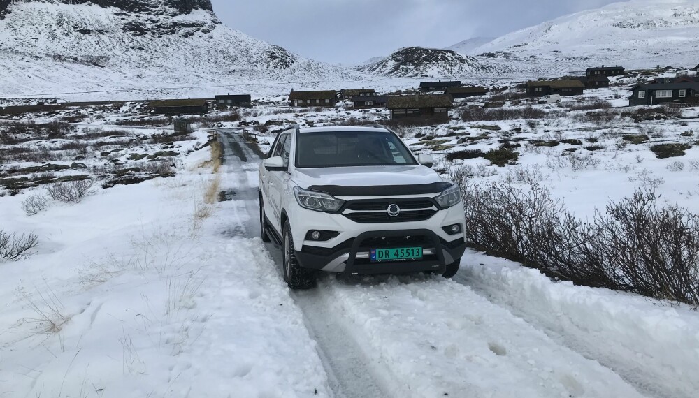 <b>PICKUP: </b>SsangYong Rexton Sports har differensialsperre som fungerer på både 2WD og 4WD, høy- og lavserie samt revers. <b>PICKUP: </b>SsangYong Rexton Sports har differensialsperre som fungerer på både 2WD og 4WD, høy- og lavserie samt revers.