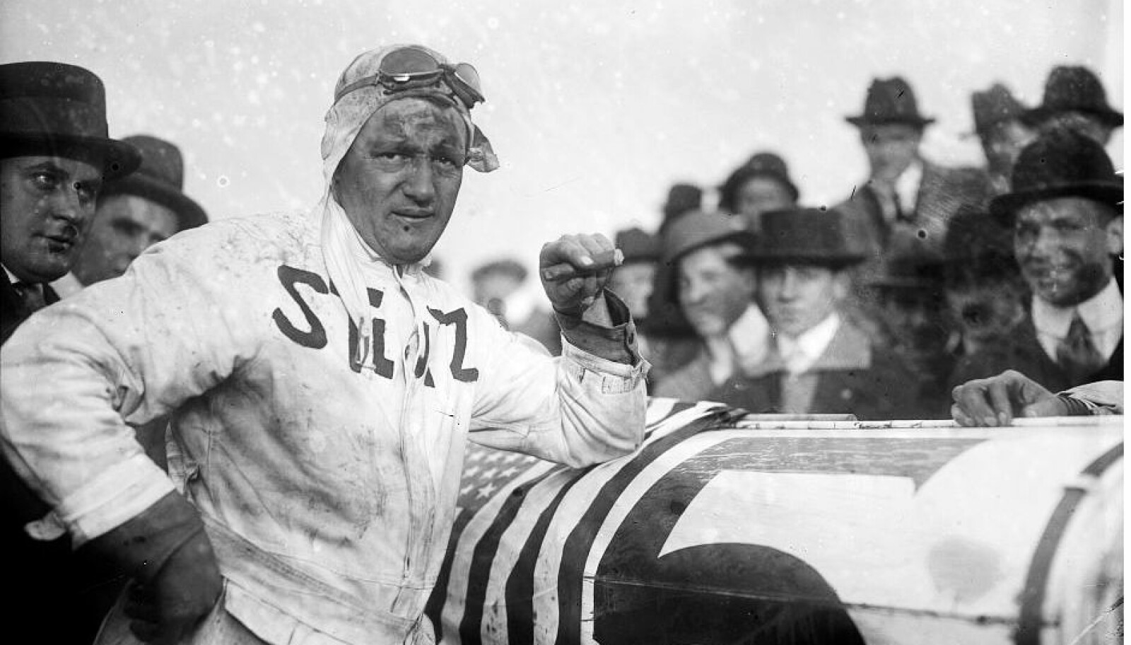 <b>NORDMANN:</b> Gil Andersen ble oppfattet som svensk såvel som amerikansk. Men han var norsk. <b>NORDMANN:</b> Gil Andersen ble oppfattet som svensk såvel som amerikansk. Men han var norsk.