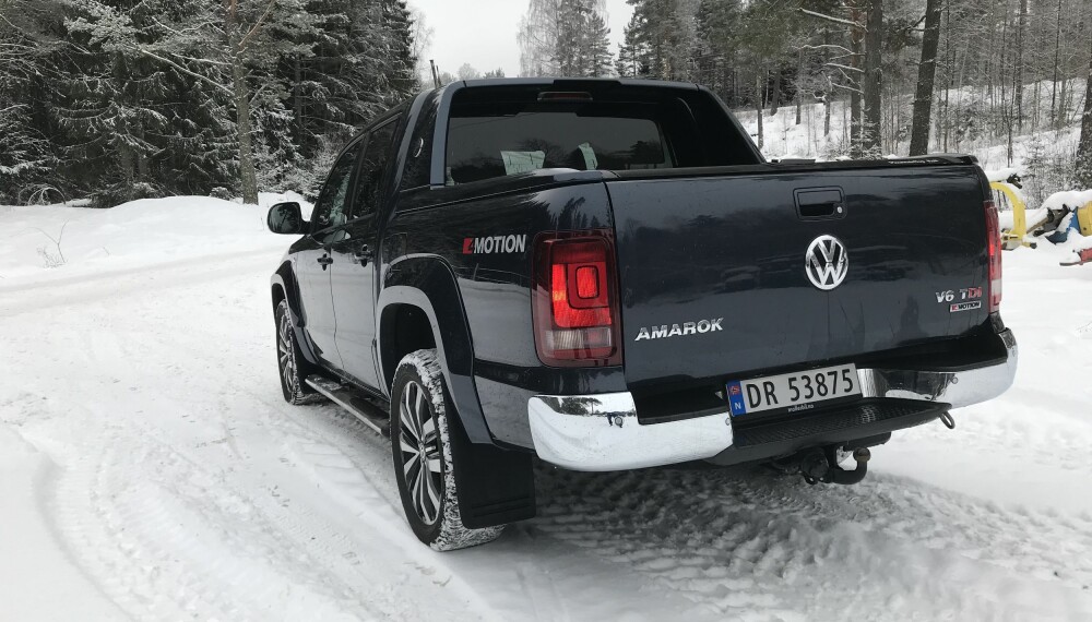 <b>TOPPMODELL:</b> Den er kostbar, men går utenpå det meste andre i pickup-segmentet. <b>TOPPMODELL:</b> Den er kostbar, men går utenpå det meste andre i pickup-segmentet.
