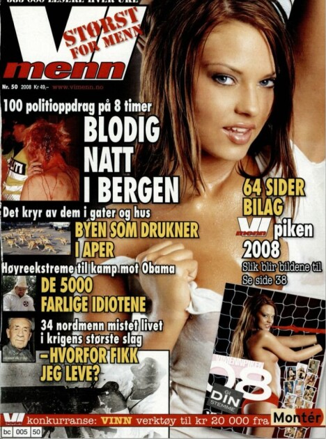 <b>INNBLIKK: </b>Dette nummeret kom både med eget bilag som samlet årets forsidepiker, og en «behind the scenes»-artikkel om hvordan forsidene ble til. <b>INNBLIKK: </b>Dette nummeret kom både med eget bilag som samlet årets forsidepiker, og en «behind the scenes»-artikkel om hvordan forsidene ble til.