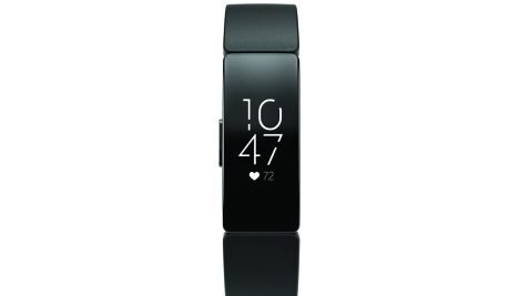 <b>SVART:</b> Fitbit Inspire HR har en svart kjerne, men du kan selv velge farge på armbåndet. <b>SVART:</b> Fitbit Inspire HR har en svart kjerne, men du kan selv velge farge på armbåndet.