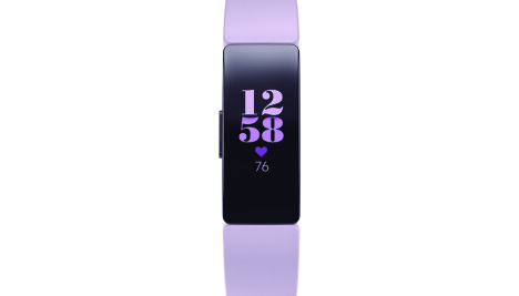 <b>ROSA:</b> Fitbit Inspire HR kan tilpasses både med ny farge på remmen og hvordan startskjermen ser ut. <b>ROSA:</b> Fitbit Inspire HR kan tilpasses både med ny farge på remmen og hvordan startskjermen ser ut.