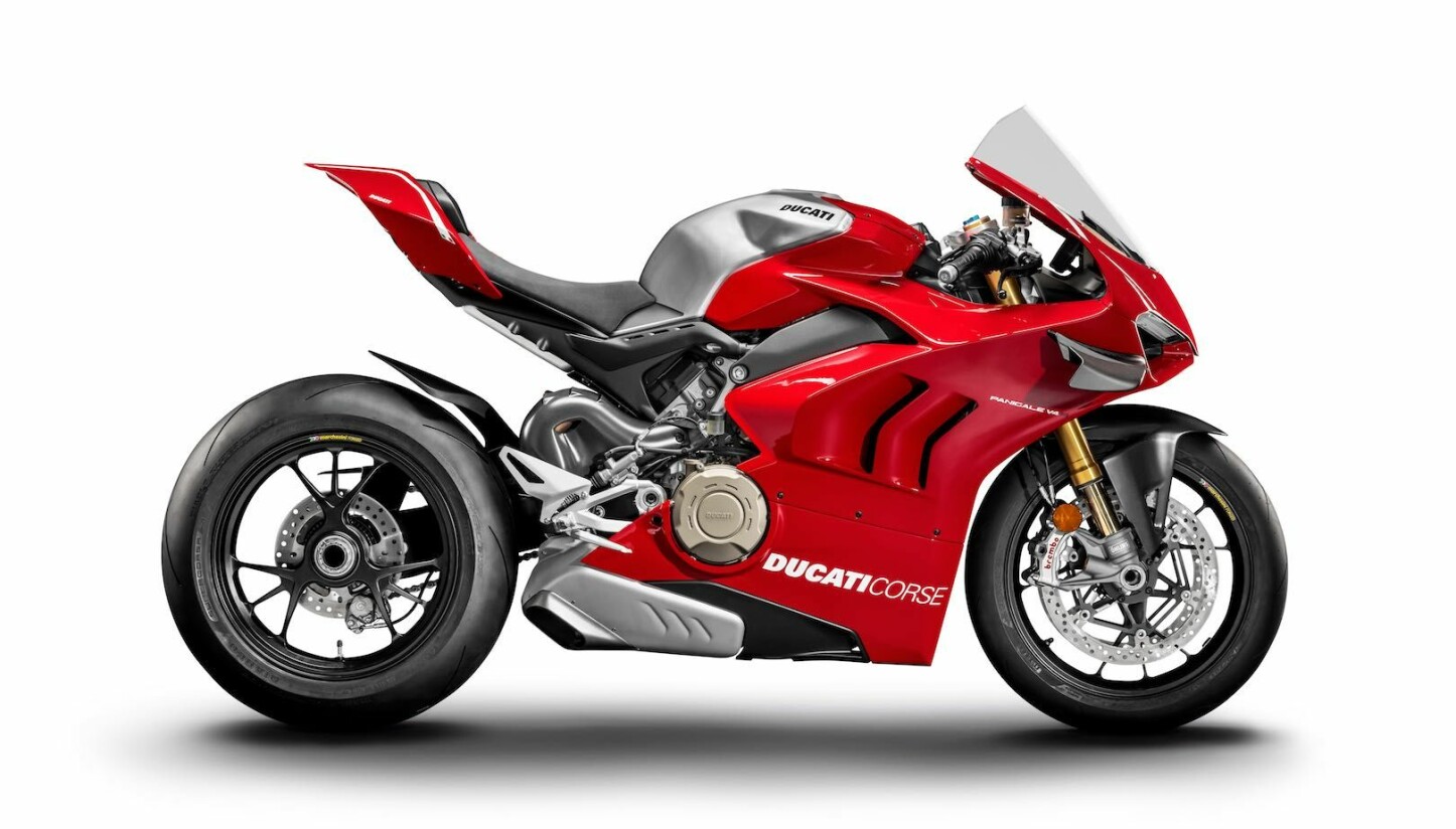<b>EKSTREM:</b> Ducati Panigale V4 R <b>EKSTREM:</b> Ducati Panigale V4 R