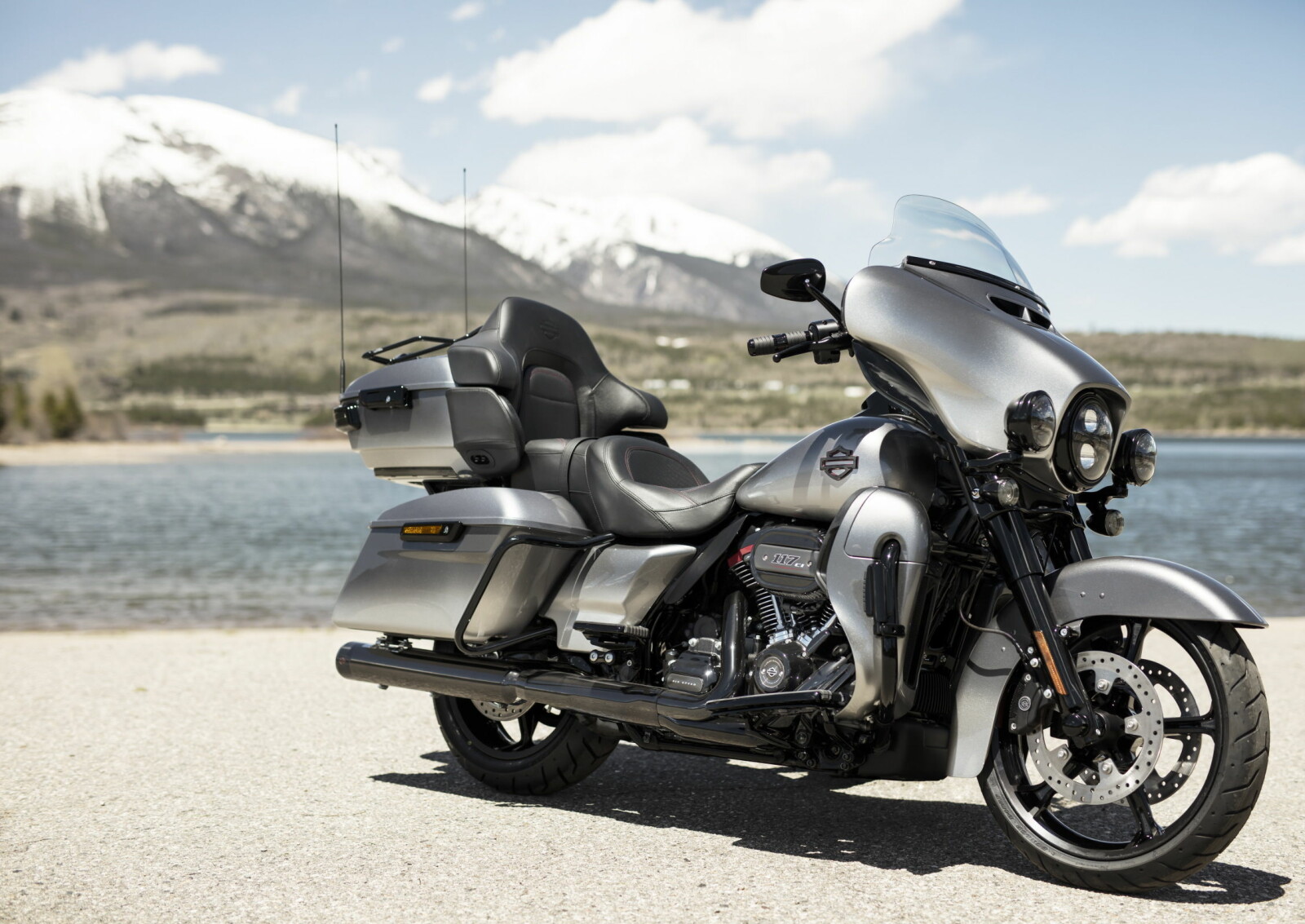 EKSKLUSIV: Harley-Davidson CVO Limited. EKSKLUSIV: Harley-Davidson CVO Limited.