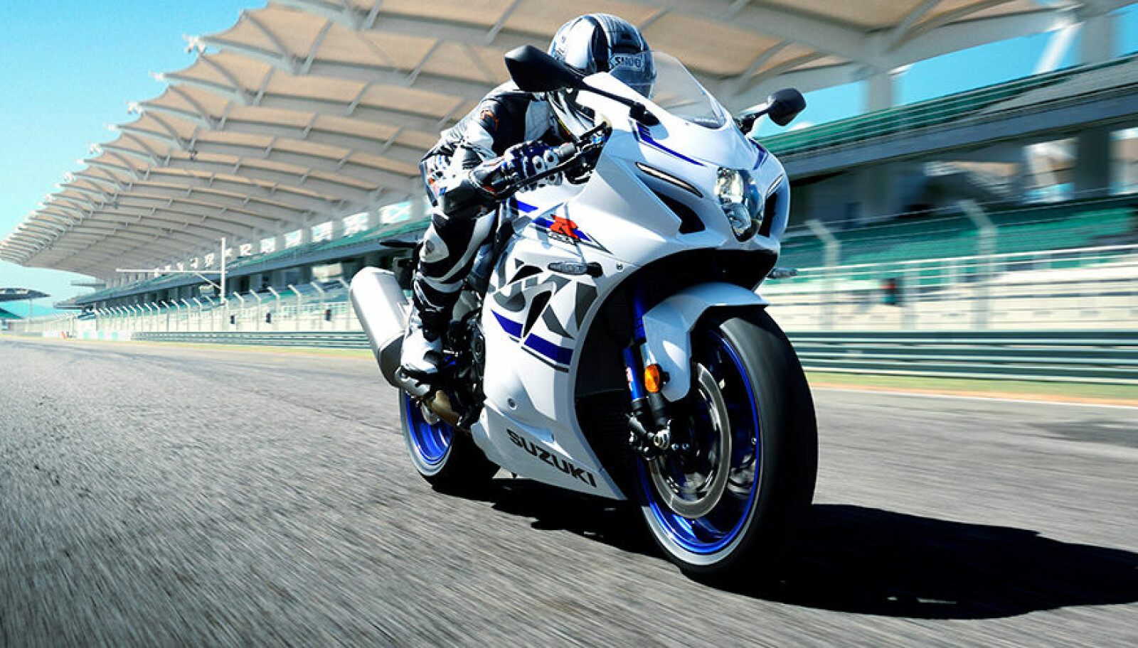 RASK: Suzuki GSX-R 1000R. RASK: Suzuki GSX-R 1000R.