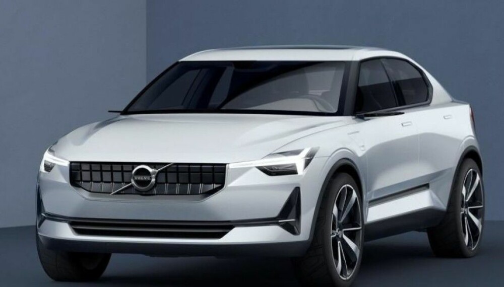 <b>KONSEPT:</b> Bildet viser Volvos konseptbil 40.2, det er ventet at Polestar 2 vil få mye til felles med denne. Volvos første elbil XC40 er for øvrig bygget på samme plattform. <b>KONSEPT:</b> Bildet viser Volvos konseptbil 40.2, det er ventet at Polestar 2 vil få mye til felles med denne. Volvos første elbil XC40 er for øvrig bygget på samme plattform.