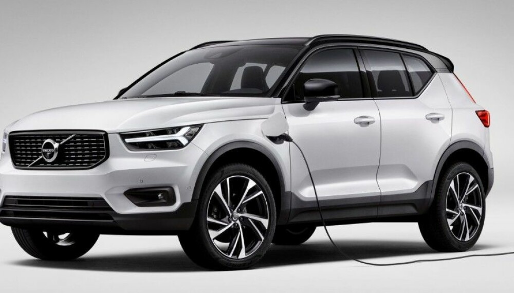 <b>ELEKTRISK VOLVO:</b> XC40 blir elektrisk. Først kommer den som ladbar hybrid senere i år, så i helelektrisk utgave. <b>ELEKTRISK VOLVO:</b> XC40 blir elektrisk. Først kommer den som ladbar hybrid senere i år, så i helelektrisk utgave.