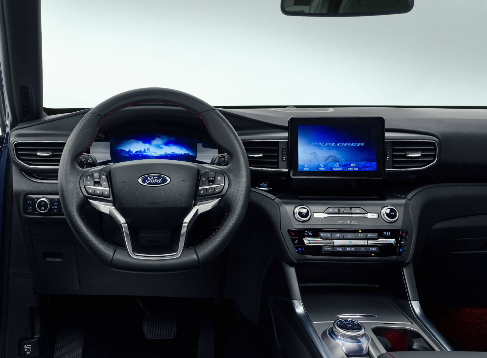 EXPLORER: Ford Explorer ladbar hybrid. EXPLORER: Ford Explorer ladbar hybrid.