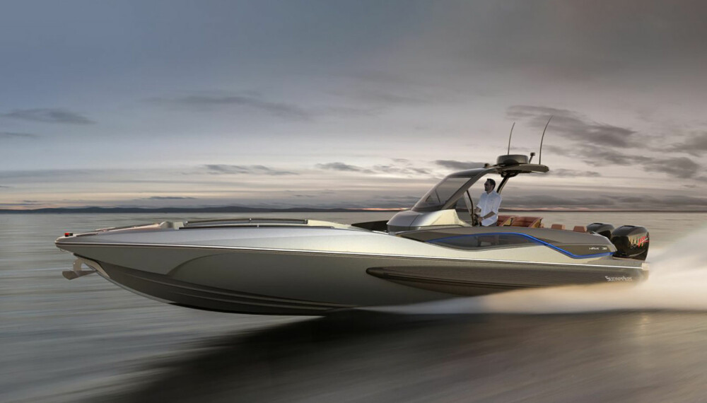 <b>SUNSEEKER:</b> Sunseeker har lansert en oppsiktsvekkende fartsbåt. Med god hjelp av racinglegende Fabio Buzzi. <b>SUNSEEKER:</b> Sunseeker har lansert en oppsiktsvekkende fartsbåt. Med god hjelp av racinglegende Fabio Buzzi.