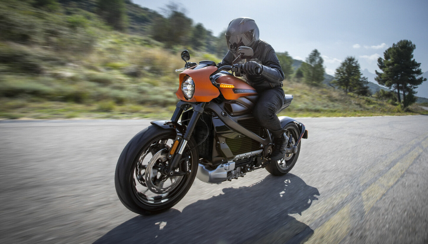 PRISEN KLAR: Harley-Davidson LiveWire er ventet til Norge i september. PRISEN KLAR: Harley-Davidson LiveWire er ventet til Norge i september.