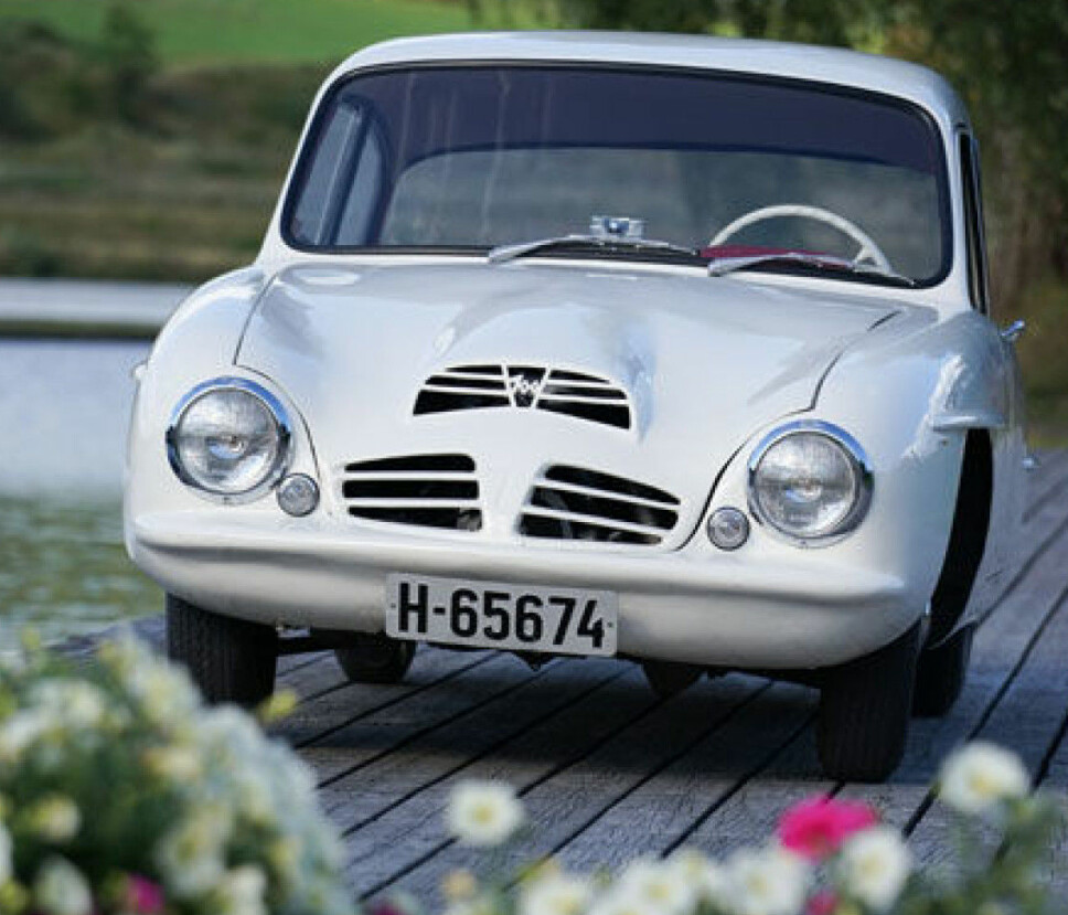 <b>NORSK PORSCHE:</b> Troll - Norges svar på Porsche? Det ble hevdet så på 50-tallet... <b>NORSK PORSCHE:</b> Troll - Norges svar på Porsche? Det ble hevdet så på 50-tallet...
