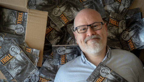 <b>HVA SKJEDDE MED TROLL: </b>Paal Kvamme har endelig dokumentert hva som egentlig skjedde med norskproduserte Troll. Det ble til en spennende bok. <b>HVA SKJEDDE MED TROLL: </b>Paal Kvamme har endelig dokumentert hva som egentlig skjedde med norskproduserte Troll. Det ble til en spennende bok.