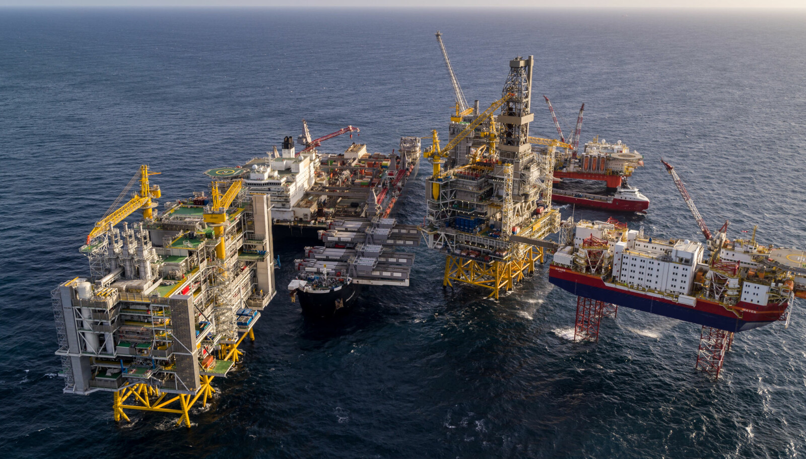 <b>VIKTIG:</b> Johan Sverdrup blir en viktig inntekskilde for Norge i mange år fremover. Hver dag skal 660.000 fat olje pumpes opp. <b>VIKTIG:</b> Johan Sverdrup blir en viktig inntekskilde for Norge i mange år fremover. Hver dag skal 660.000 fat olje pumpes opp.