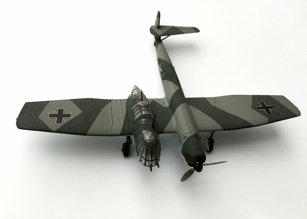 <b>NUMMER 8:</b> Blohm & Voss BV 141 var en underlig konstruksjon <b>NUMMER 8:</b> Blohm & Voss BV 141 var en underlig konstruksjon