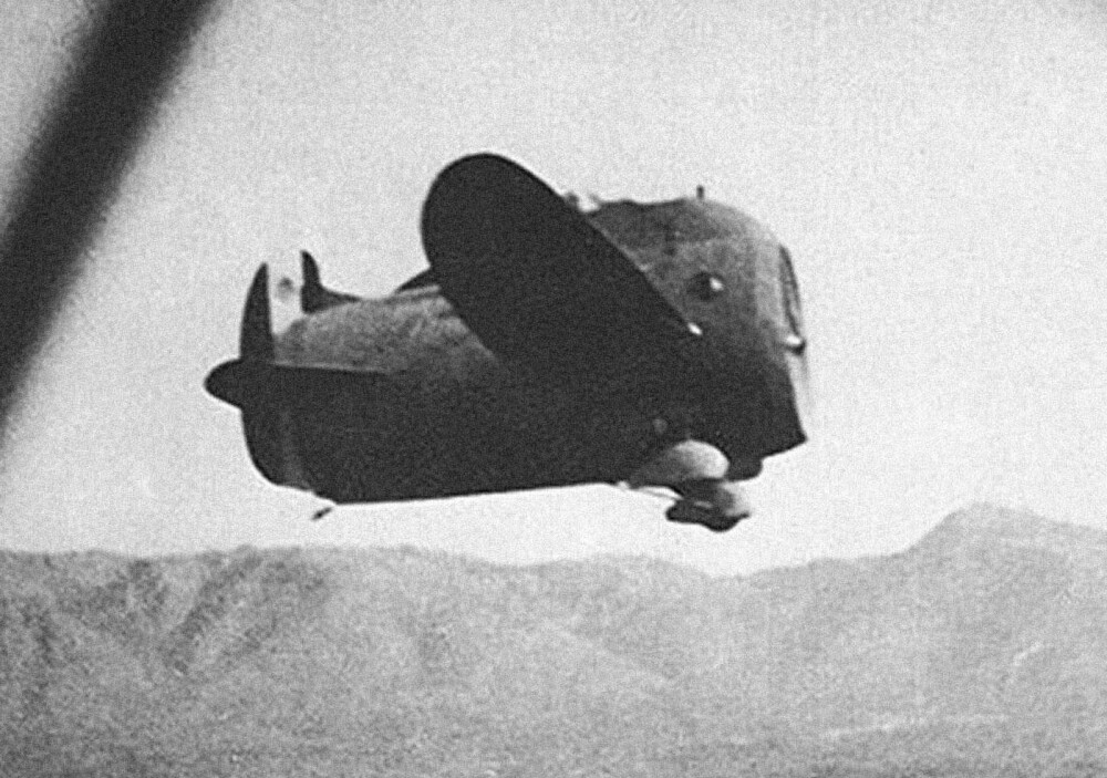 <b>NUMMER 9:</b> Stipa-Caproni - den flyvende tønne <b>NUMMER 9:</b> Stipa-Caproni - den flyvende tønne