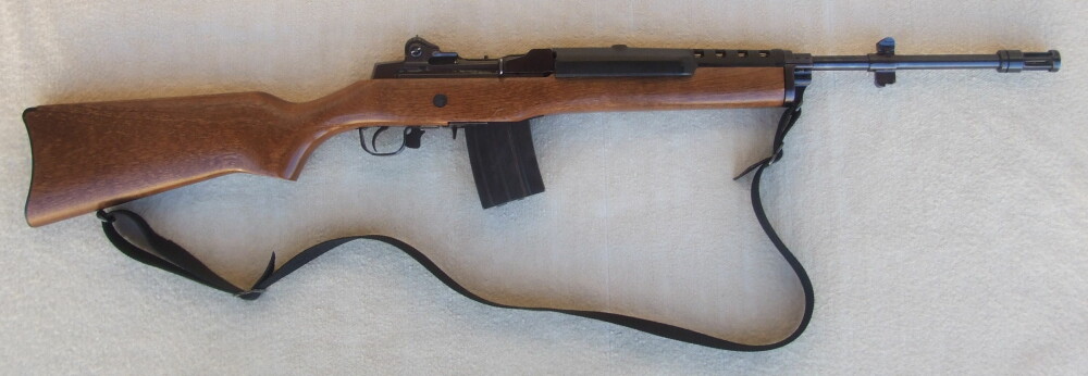 <b>DRAPSVÅPEN:</b> Hansen brukte blant annet en 223 Ruger Mini-14-rifle da han jaktet kvinnene i villmarken som om de var byttedyr. <b>DRAPSVÅPEN:</b> Hansen brukte blant annet en 223 Ruger Mini-14-rifle da han jaktet kvinnene i villmarken som om de var byttedyr.