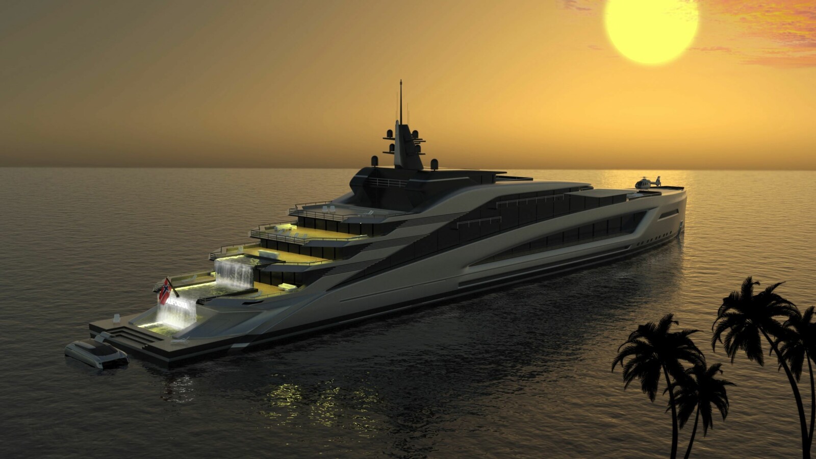 <b><SPAN CLASS=BOLD><STRONG>FOSSEFALL:</b></strong></span> Du har hele tre basseng med fossefall du kan deg i om bord i superyachten. <b><SPAN CLASS=BOLD><STRONG>FOSSEFALL:</b></strong></span> Du har hele tre basseng med fossefall du kan deg i om bord i superyachten.