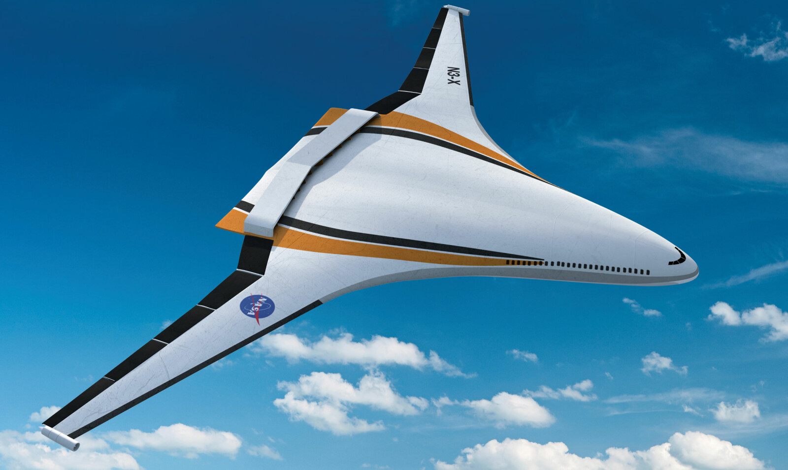 <b>FRAMTID:</b> NASA tror at morgendagens fly kan komme til å se slik ut. <b>FRAMTID:</b> NASA tror at morgendagens fly kan komme til å se slik ut.