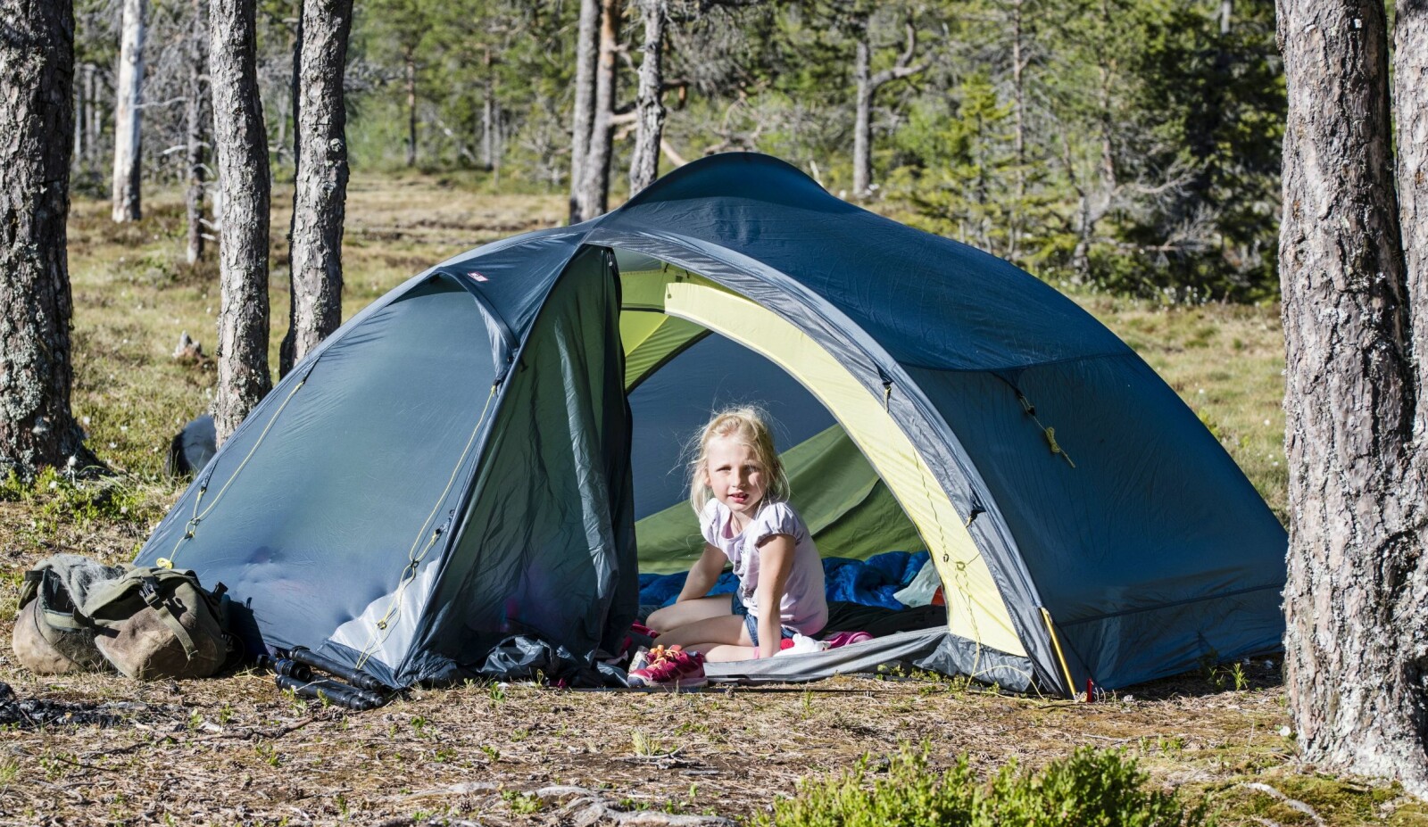 <b><SPAN CLASS=BOLD><STRONG>LUFTING:</b></strong></span> Helsport Reinsfjell Superlight 3 er ikke minst et svært godt sommertelt. <b><SPAN CLASS=BOLD><STRONG>LUFTING:</b></strong></span> Helsport Reinsfjell Superlight 3 er ikke minst et svært godt sommertelt.