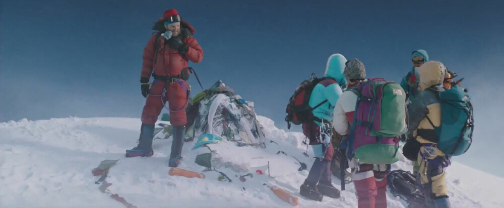 <b>FEMTE GANG PÅ TOPPEN:</b> Hollywood lagde katastrofefilmen «Everest» på grunnlag av tragedien i 1996, her med Jason Clarke (t.v.) i rollen som Rob Hall. <b>FEMTE GANG PÅ TOPPEN:</b> Hollywood lagde katastrofefilmen «Everest» på grunnlag av tragedien i 1996, her med Jason Clarke (t.v.) i rollen som Rob Hall.