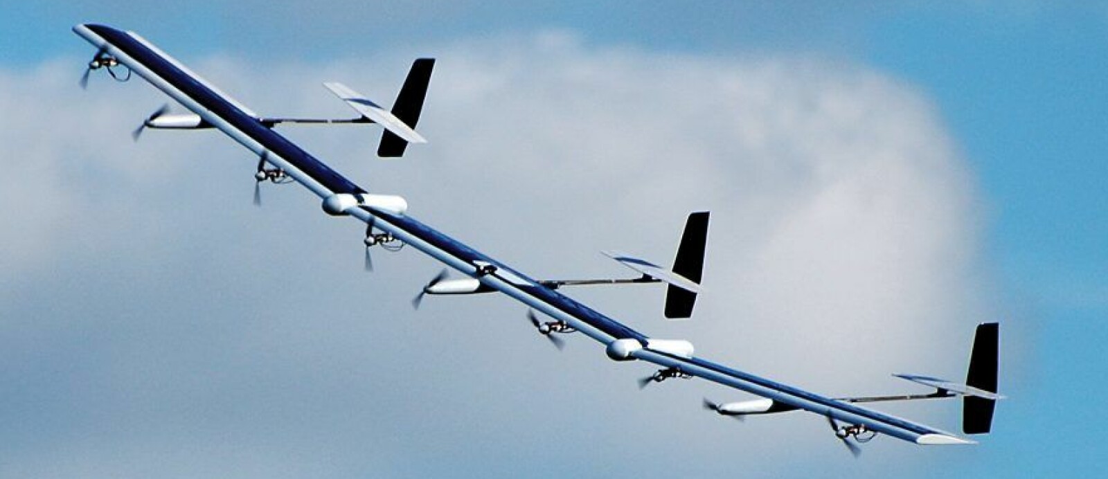 <b>ODYSSEUS:</b> Den soldrevne dronen fra Boeing-selskapet Aurora Flight Sciences. <b>ODYSSEUS:</b> Den soldrevne dronen fra Boeing-selskapet Aurora Flight Sciences.