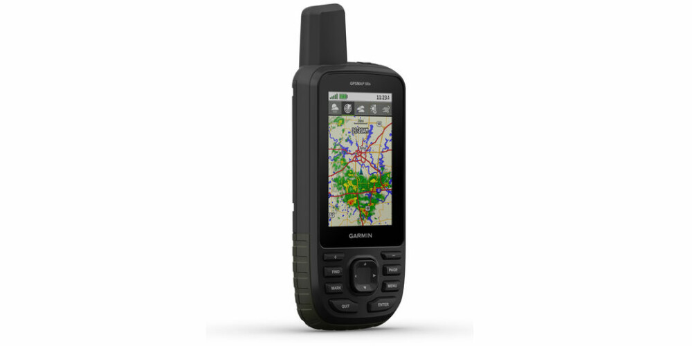 <b>KOMPAKT:</b> En kompakt og liten GPS som Garmin GPSMAP 66s tar ikke mye plass i sekken <b>KOMPAKT:</b> En kompakt og liten GPS som Garmin GPSMAP 66s tar ikke mye plass i sekken