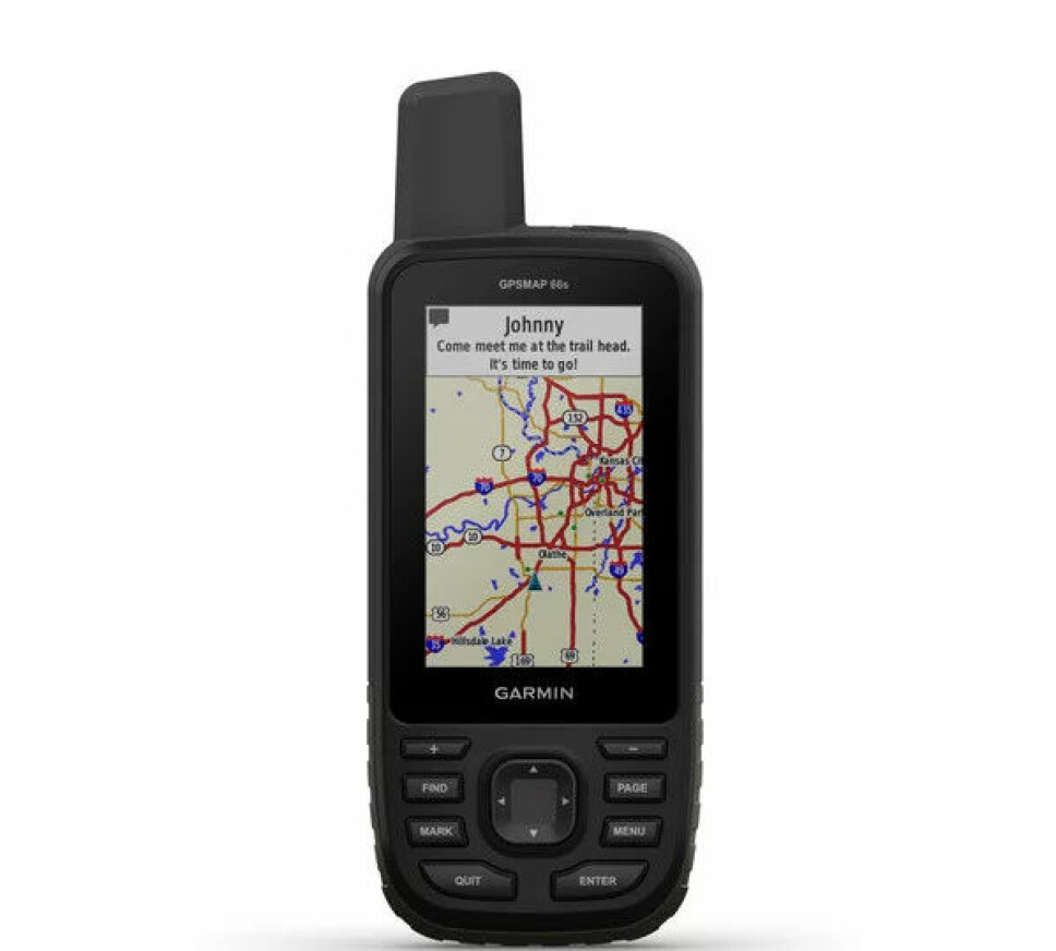<b>SOLID: </b>Garmin GPSMAP 66s er bygget etter millitære standarder, noe som gjør at den tåler godt å bli med på tur. <b>SOLID: </b>Garmin GPSMAP 66s er bygget etter millitære standarder, noe som gjør at den tåler godt å bli med på tur.