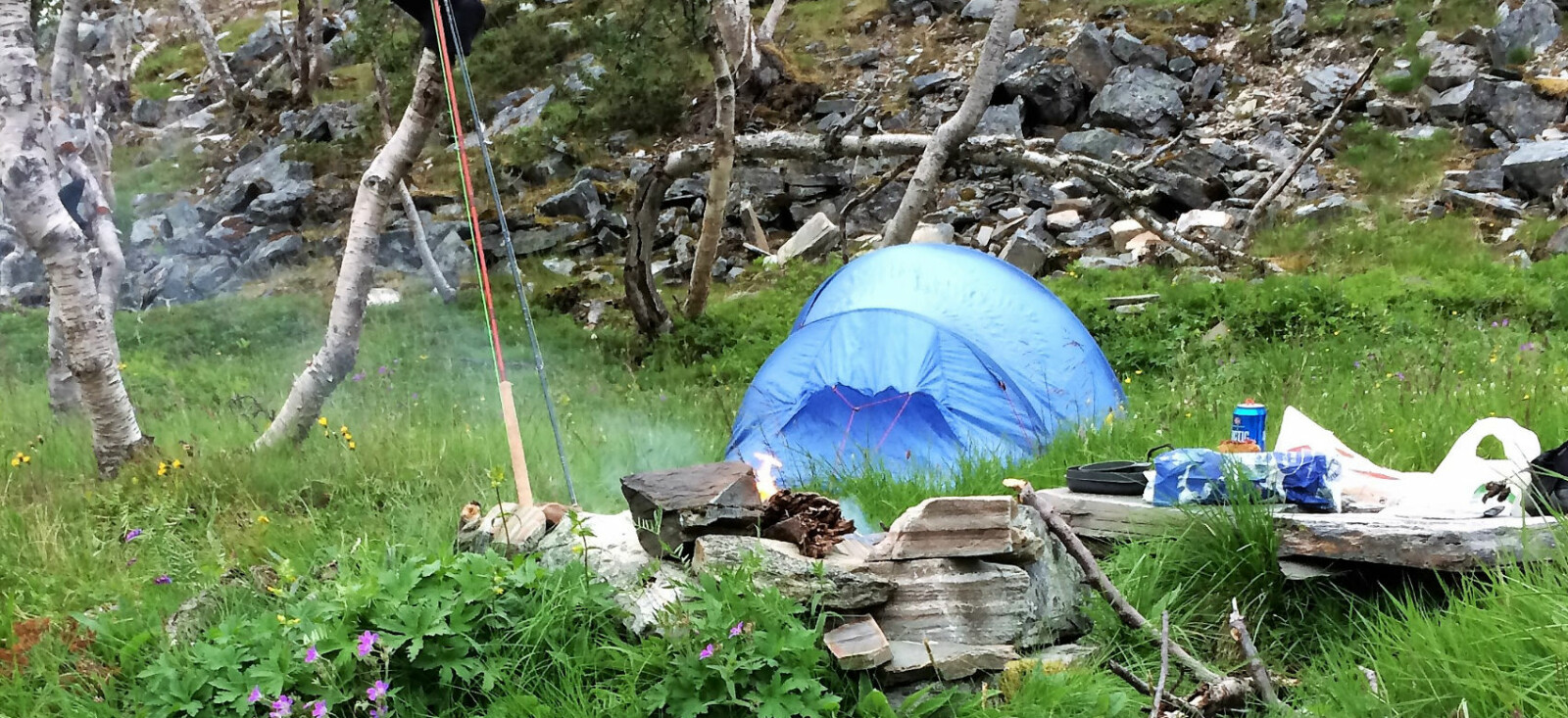 <b>TELT: </b>Telt krever en annen pakkeliste enn om du bruker bil og bor i hytte. <b>TELT: </b>Telt krever en annen pakkeliste enn om du bruker bil og bor i hytte.