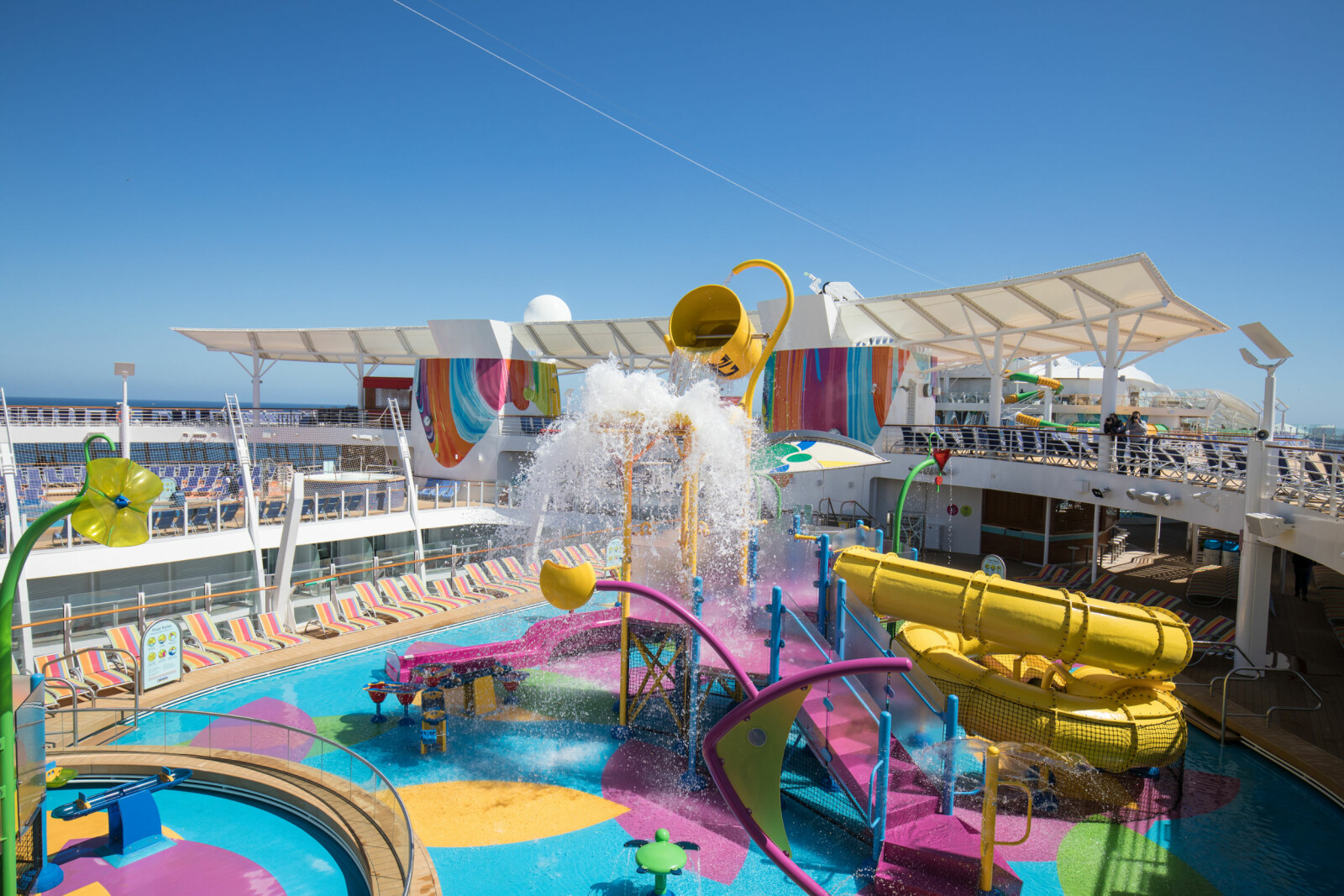<b>LEK OG MORO:</b> Splash Away Bay er for unger i alle aldre. <b>LEK OG MORO:</b> Splash Away Bay er for unger i alle aldre.