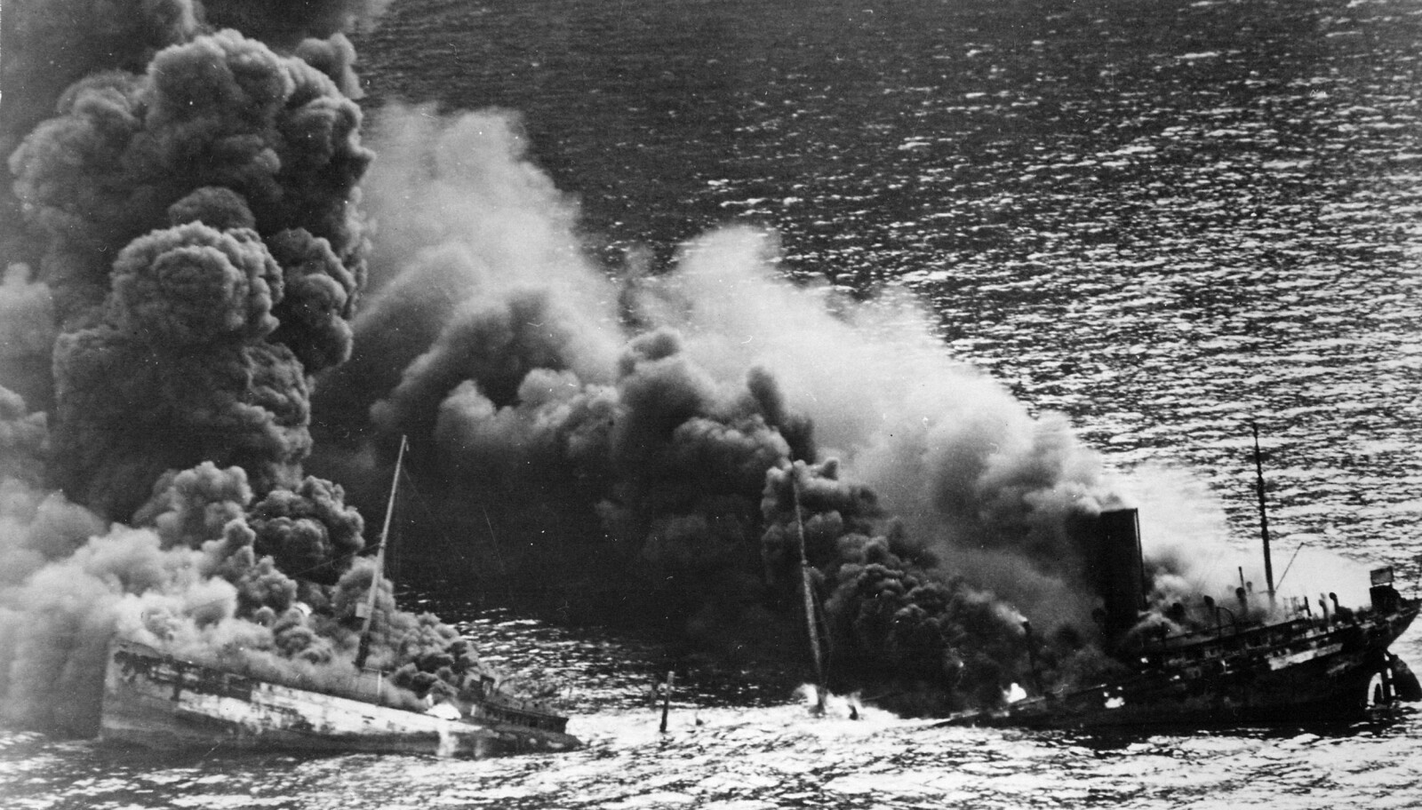 <b>STORE TAP:</b> Operasjon Paukeslag påførte De allierte store materielle og menneskelige tap. Dixie Arrow ble torpedert utenfor Cape Hatteras av U-71 26. mars 1942. <b>STORE TAP:</b> Operasjon Paukeslag påførte De allierte store materielle og menneskelige tap. Dixie Arrow ble torpedert utenfor Cape Hatteras av U-71 26. mars 1942.