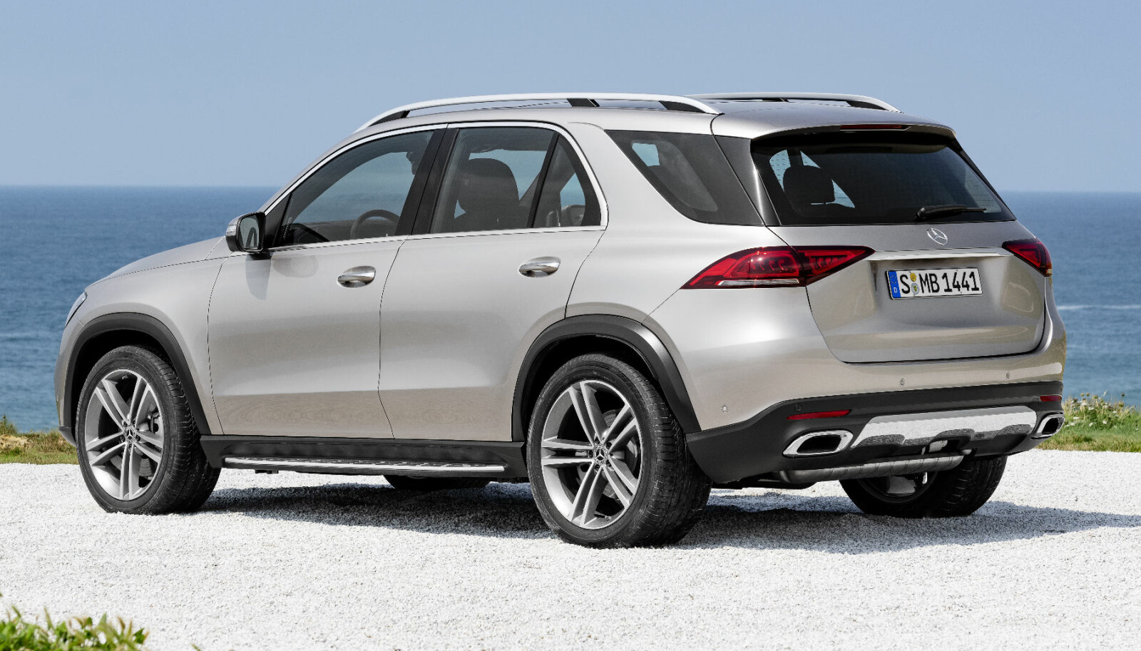 OGSÅ LADBAR: Nye Mercedes GLE: OGSÅ LADBAR: Nye Mercedes GLE: