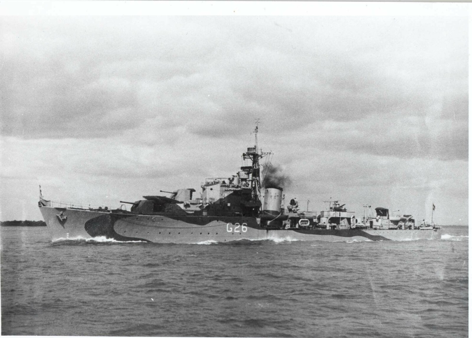 <b>SENTRAL ROLLE:</b> Jageren «Stord» med norsk mannskap med kallenavnet «Lucky 26» hadde en sentral rolle under D-Dagen i Normandie i 1944. <b>SENTRAL ROLLE:</b> Jageren «Stord» med norsk mannskap med kallenavnet «Lucky 26» hadde en sentral rolle under D-Dagen i Normandie i 1944.