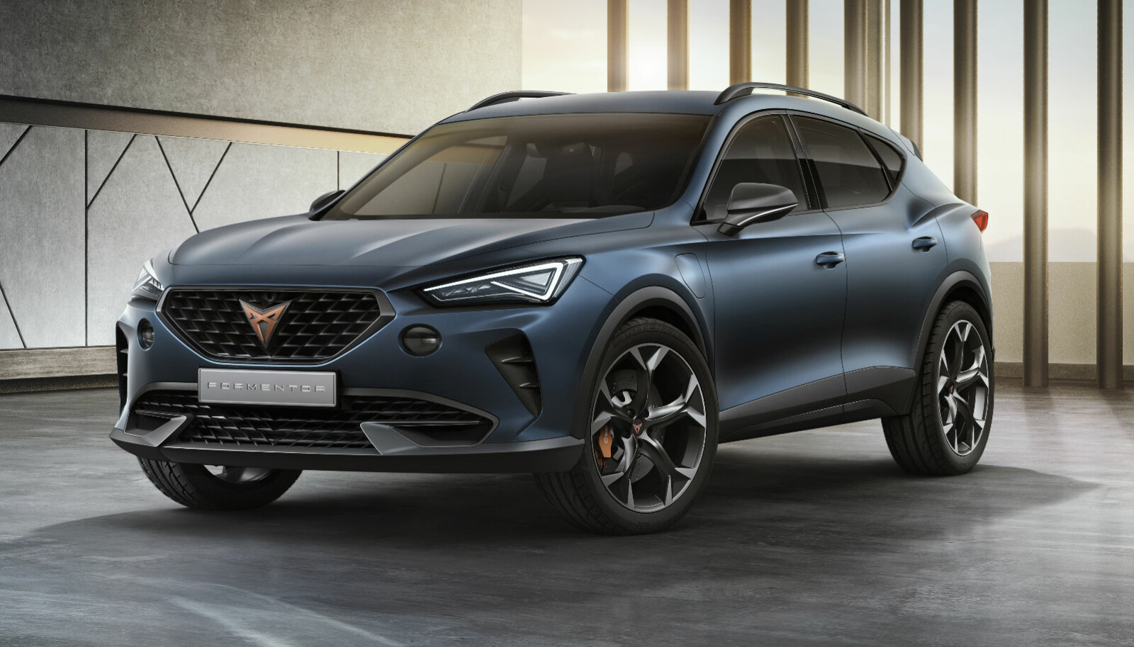 HEFTIG: Konseptet på Cupra Formentor med 245 hester. HEFTIG: Konseptet på Cupra Formentor med 245 hester.