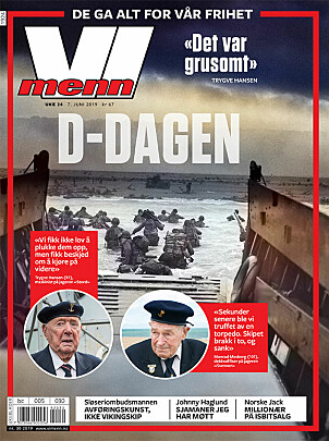<b>TIDSVITNE:</b> I ukens Vi Menn får du historien til Monrad Mosberg og andre som opplevde D-dagen. <b>TIDSVITNE:</b> I ukens Vi Menn får du historien til Monrad Mosberg og andre som opplevde D-dagen.